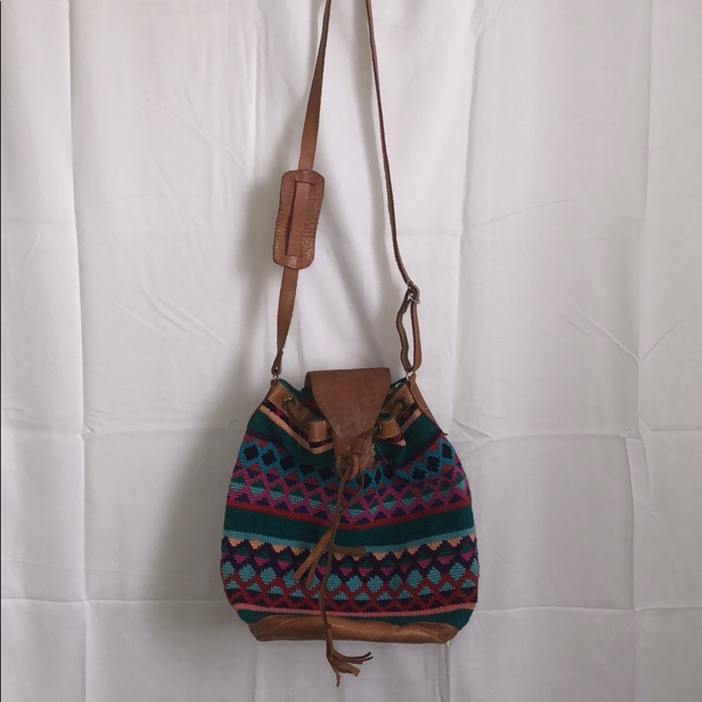 💥Earthy Tribal Print Shoulder Bag💥